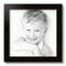 ArtToFrames 13x13 Inch Picture Frame, This 1.5 Inch Custom Wood Poster Frame is Available in Multiple Colors, Great for Your Art or Photos - Comes with Regular Glass and Corrugated Backing (A14JB)